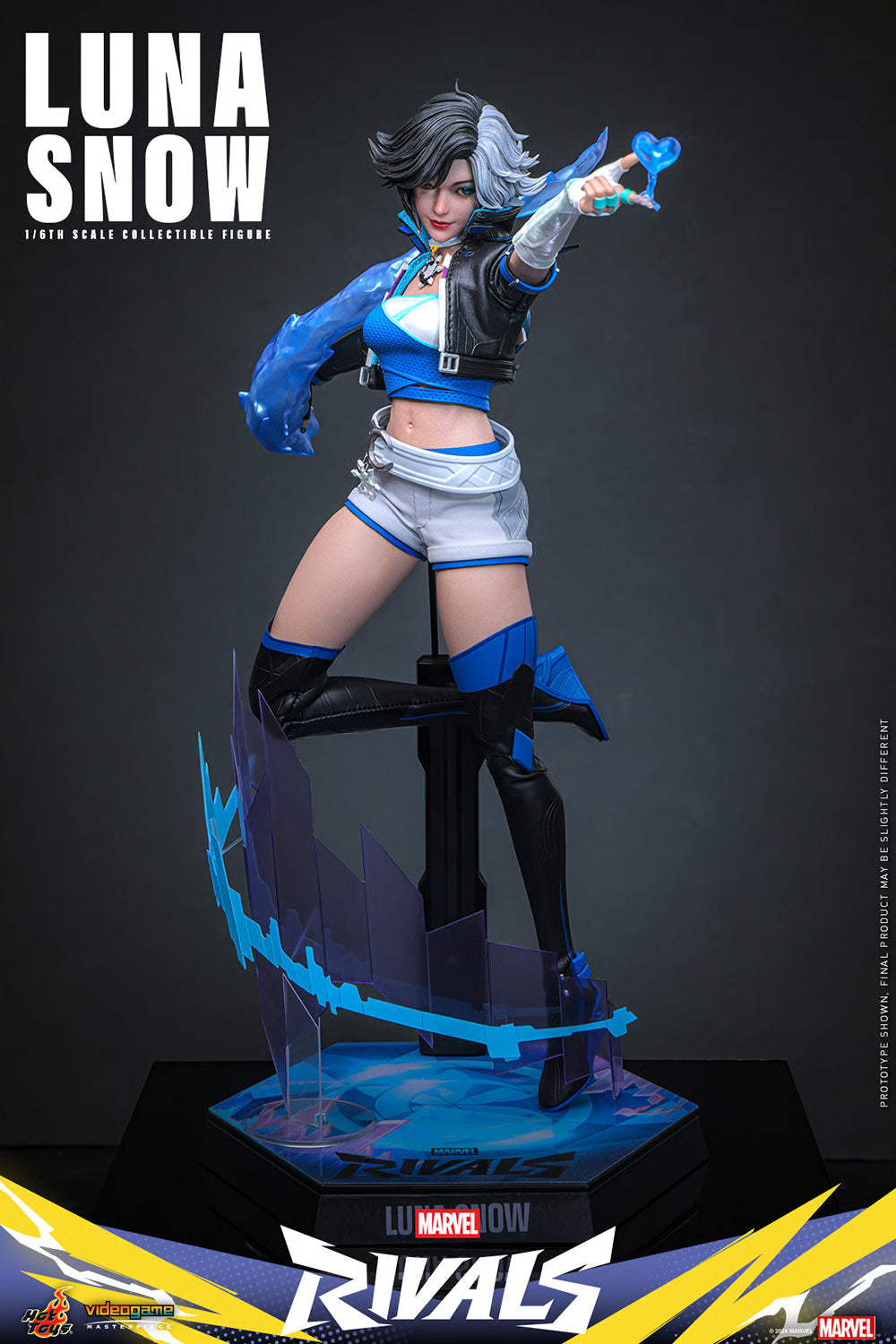 Luna Snow 1/6th Scale Collectible Figure (Marvel Rivals) by Hot Toys
