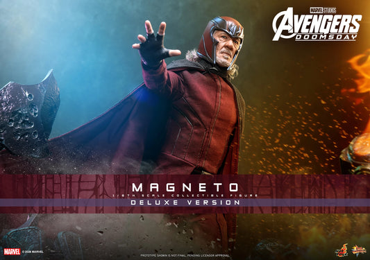 Hot Toys Magneto Deluxe 1:6 Scale Collectible Figure — Avengers: Doomsday