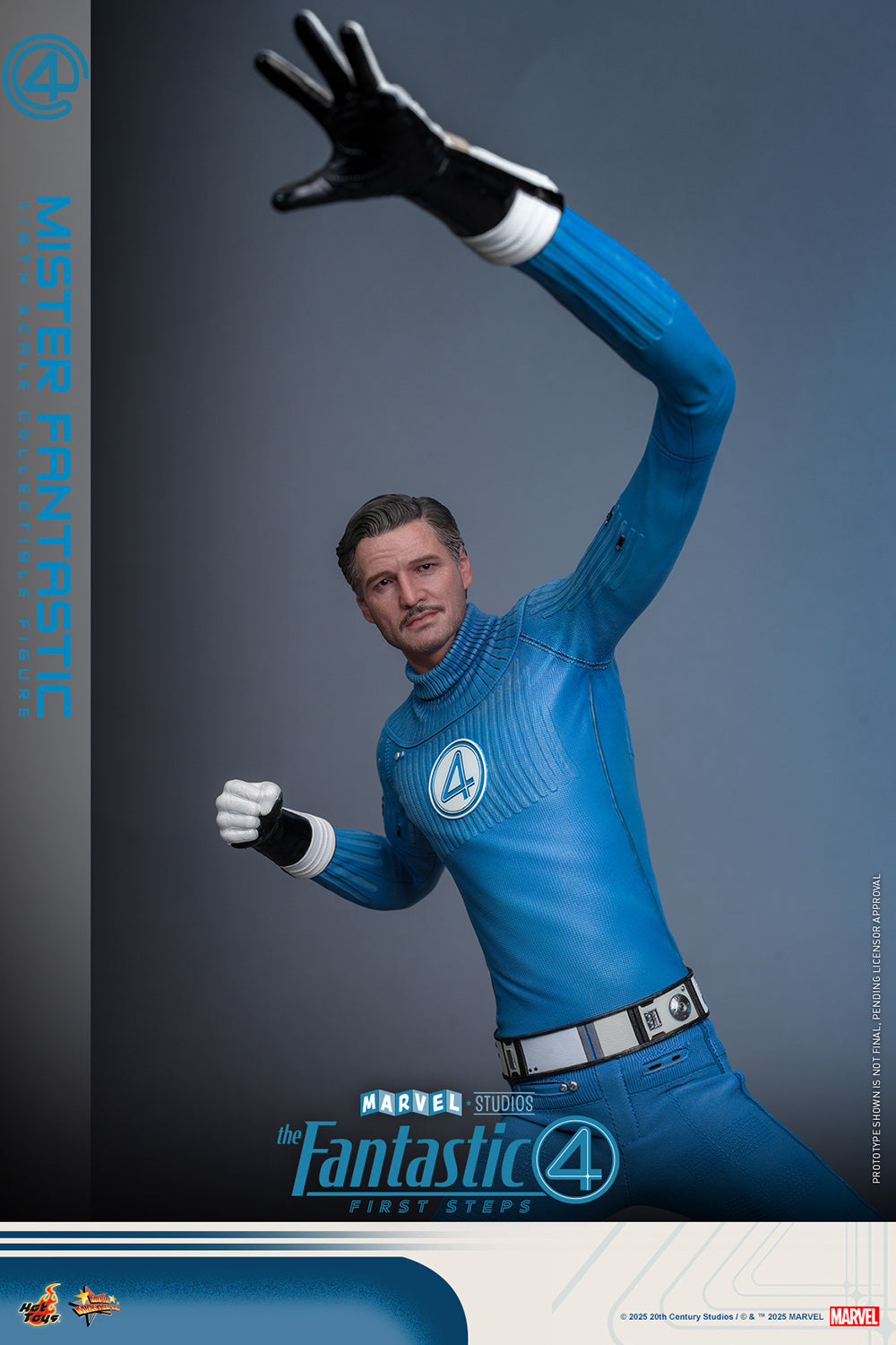 Mister Fantastic Sixth Scale Figure