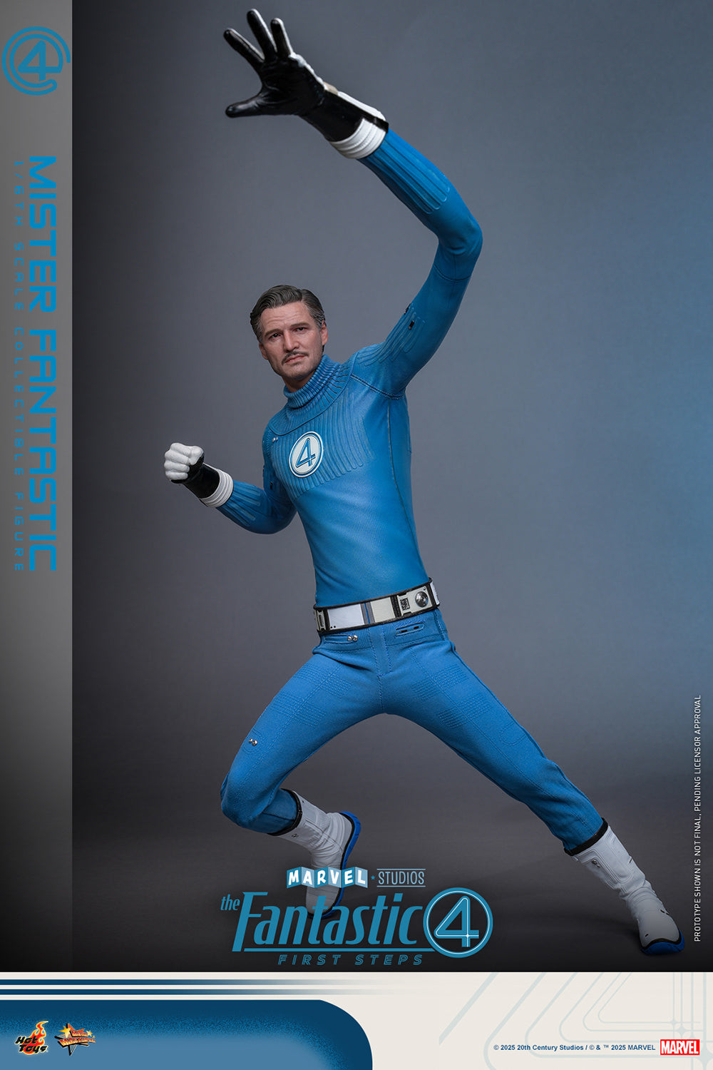 Mister Fantastic Sixth Scale Figure
