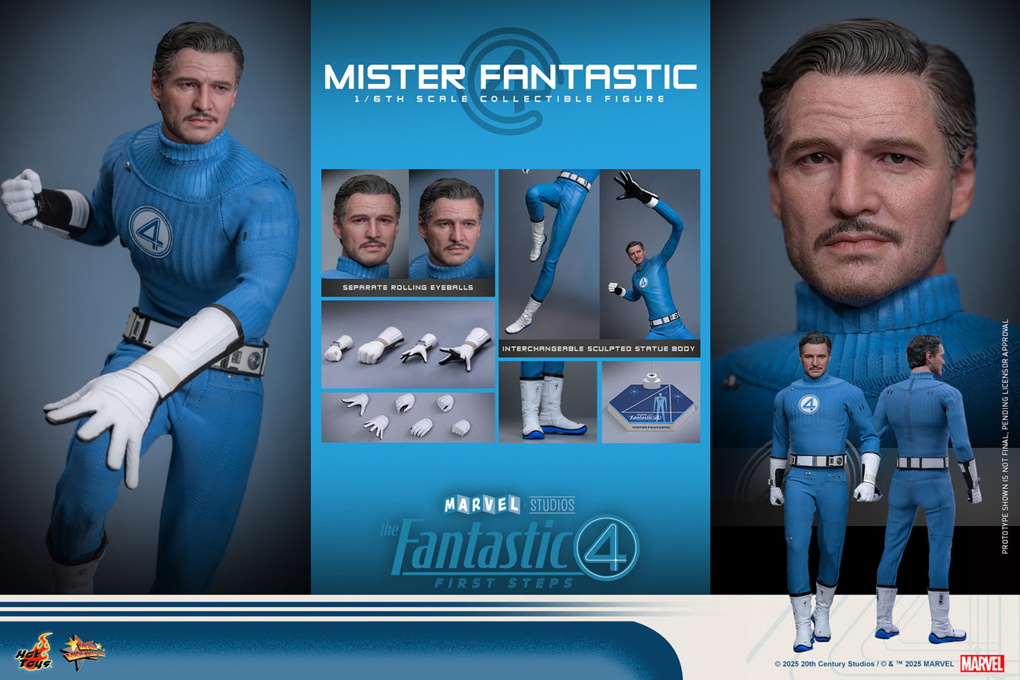 Mister Fantastic Sixth Scale Figure