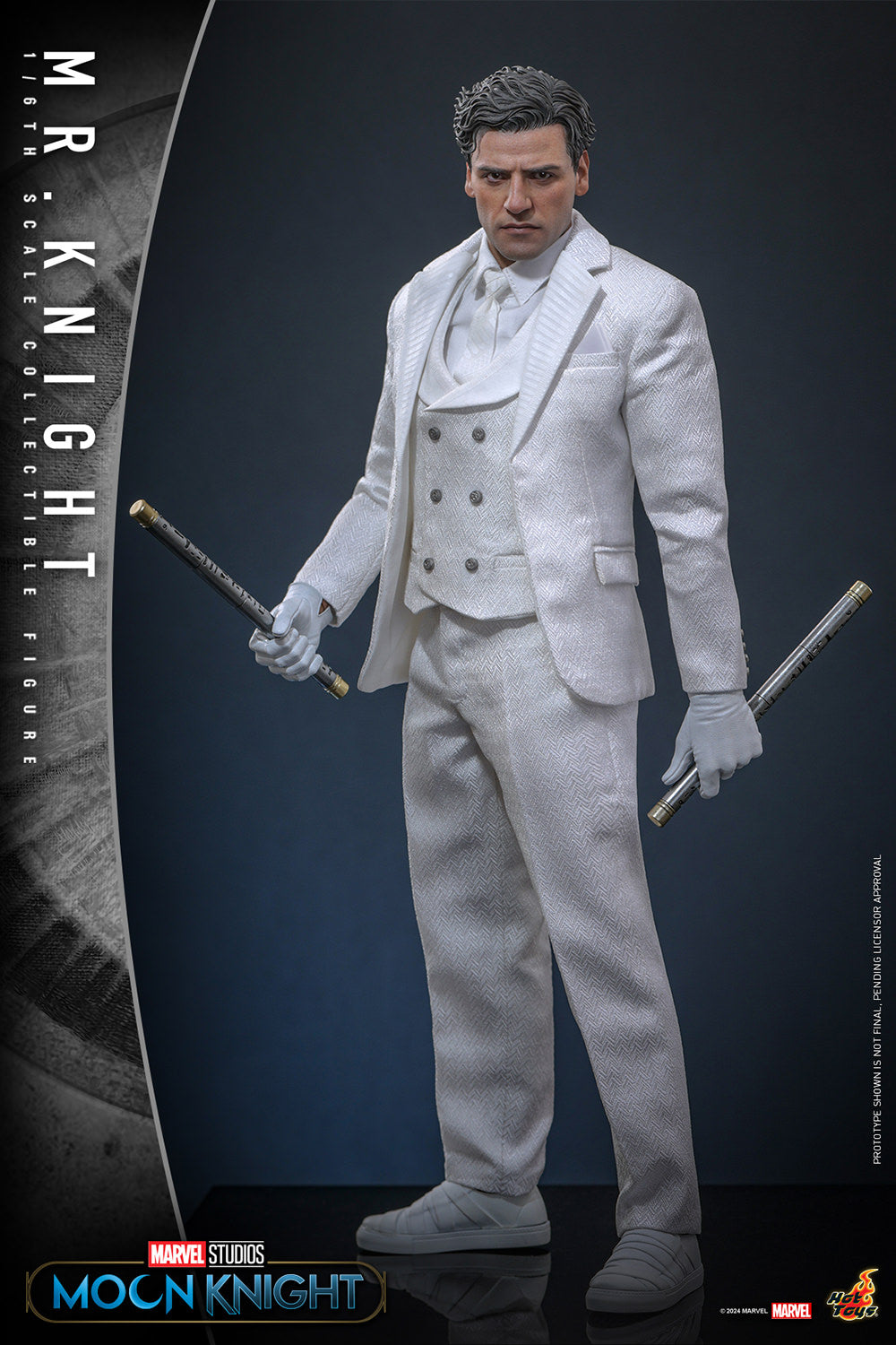 Mr. Knight Sixth Scale Figure by Hot Toys