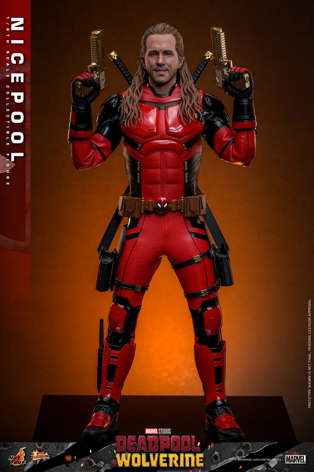 Nicepool Sixth Scale Figure by Hot Toys