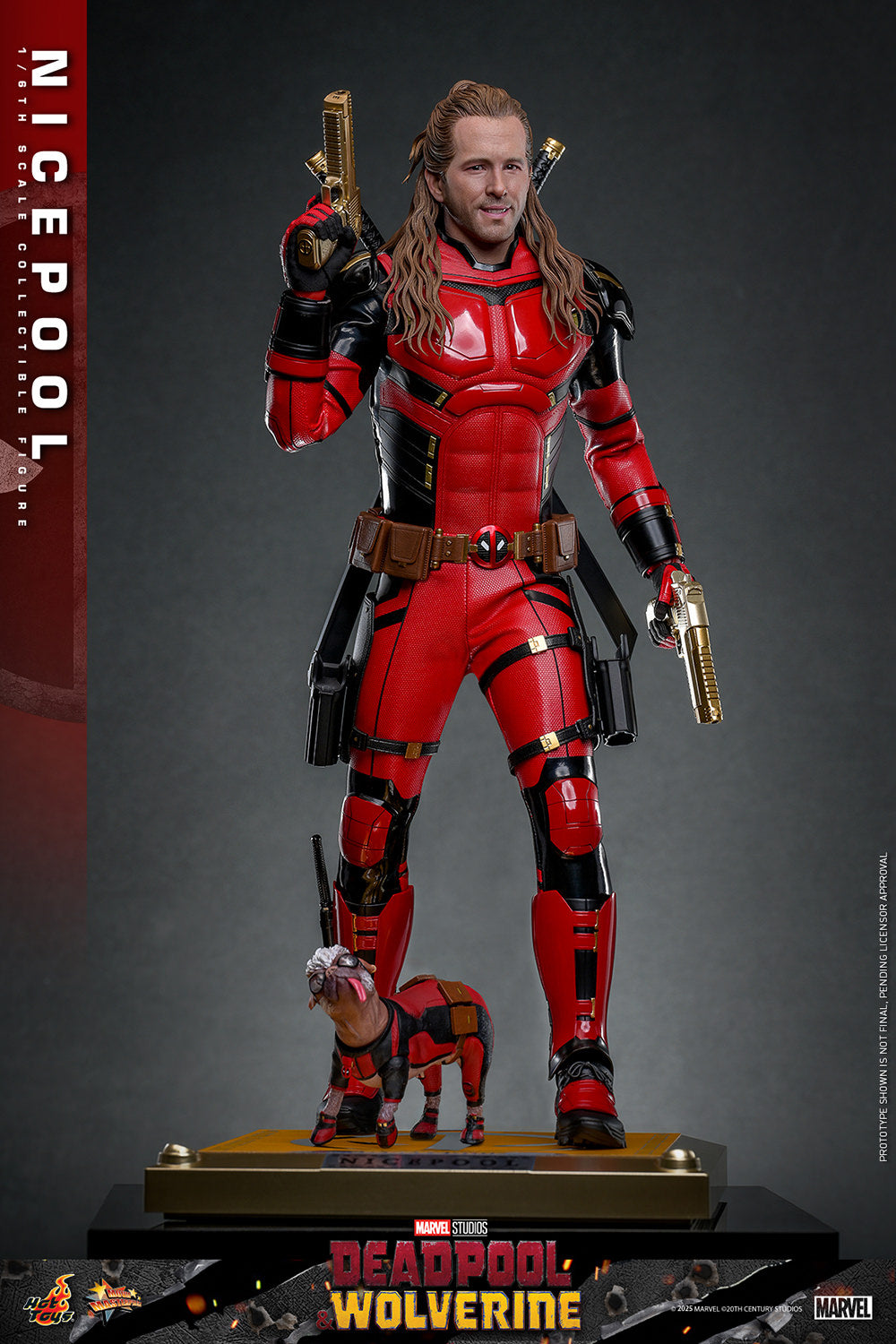 Nicepool Sixth Scale Figure by Hot Toys