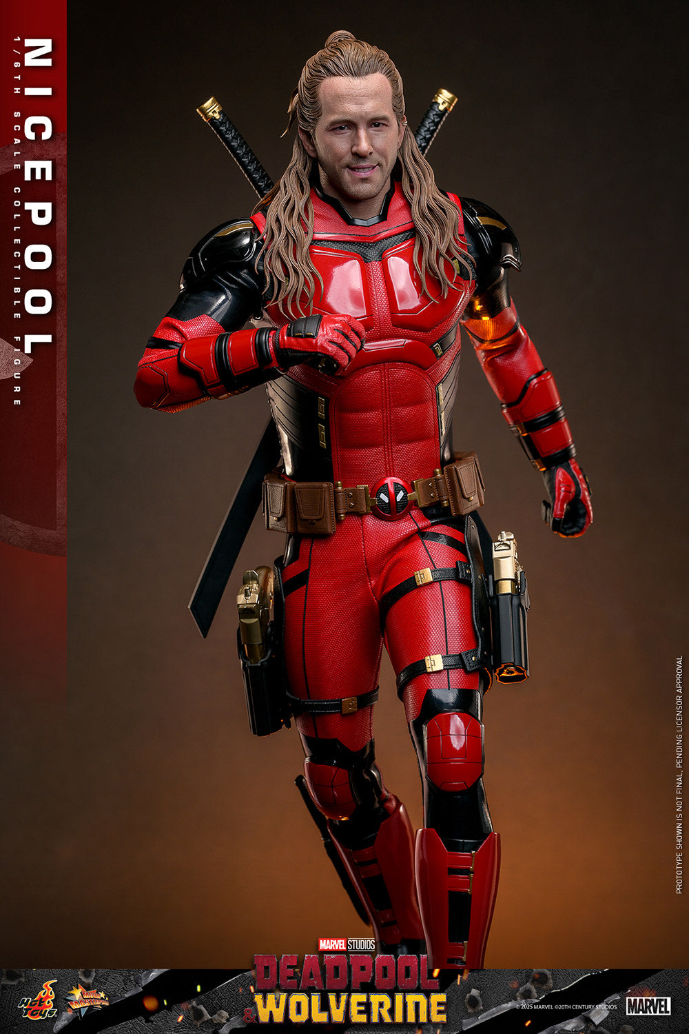 Nicepool Sixth Scale Figure by Hot Toys