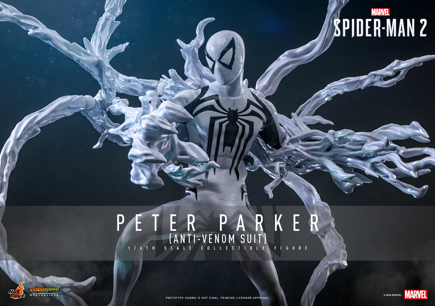 Peter Parker (Anti-Venom Suit) Sixth Scale Figure