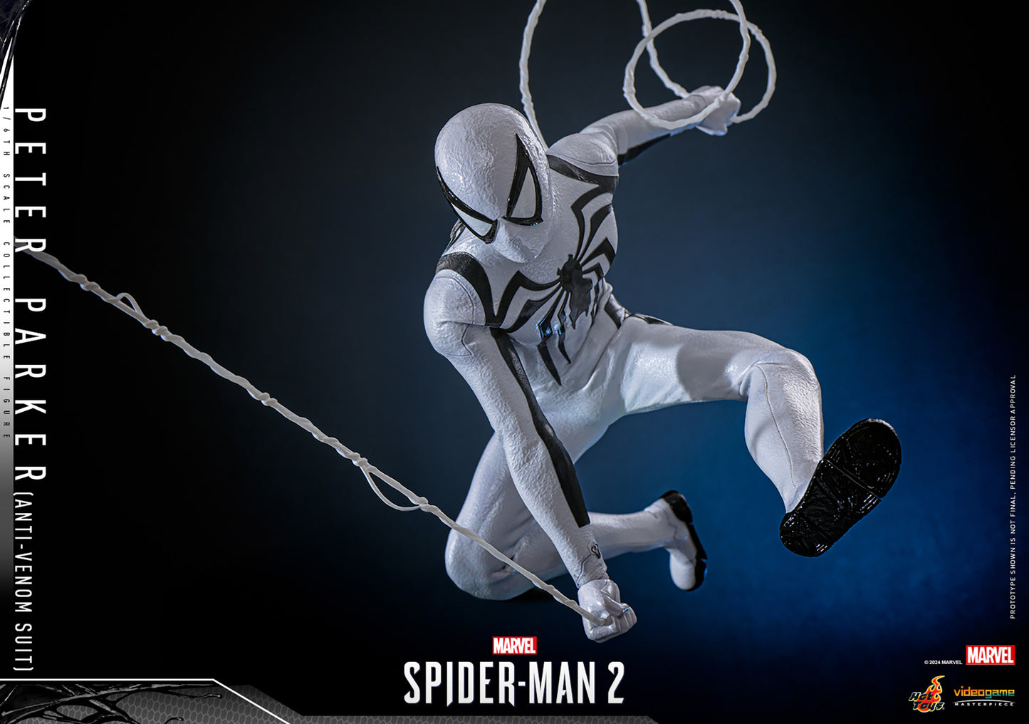 Peter Parker (Anti-Venom Suit) Sixth Scale Figure