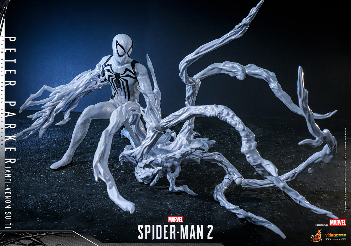 Peter Parker (Anti-Venom Suit) Sixth Scale Figure