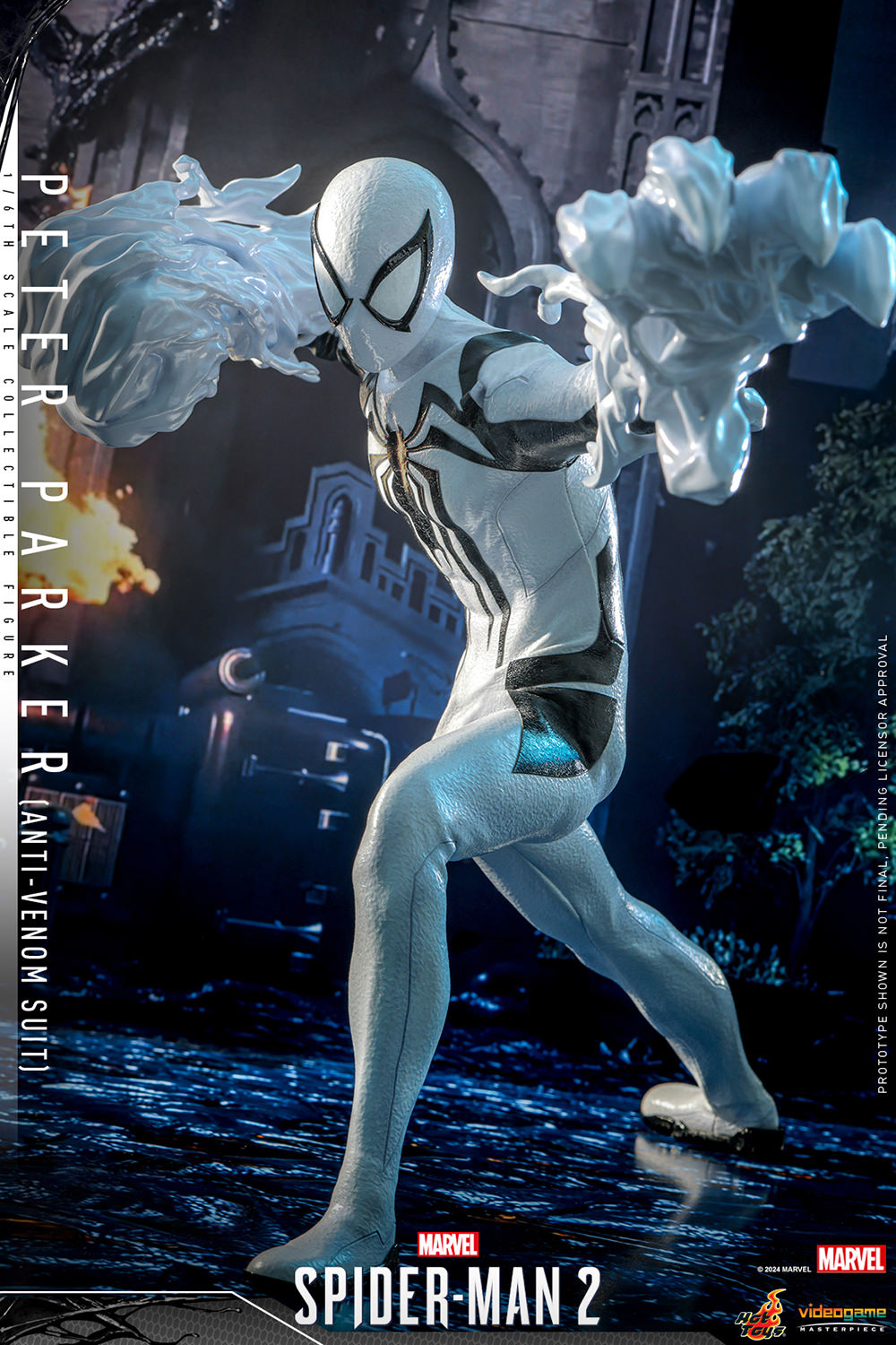 Peter Parker (Anti-Venom Suit) Sixth Scale Figure