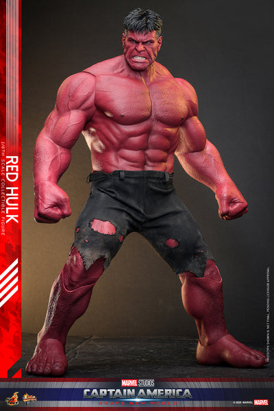 Hot Toys Red Hulk レッドハルク　ホットトイズ Red Hulk Sixth Scale Figure – Alter Ego Comics