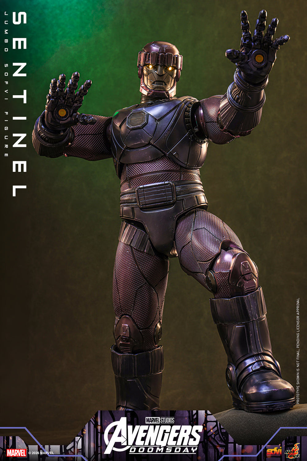 Sentinel Jumbo Sofvi Collectible Figure by Hot Toys