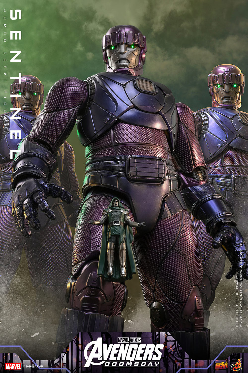 Sentinel Jumbo Sofvi Collectible Figure by Hot Toys
