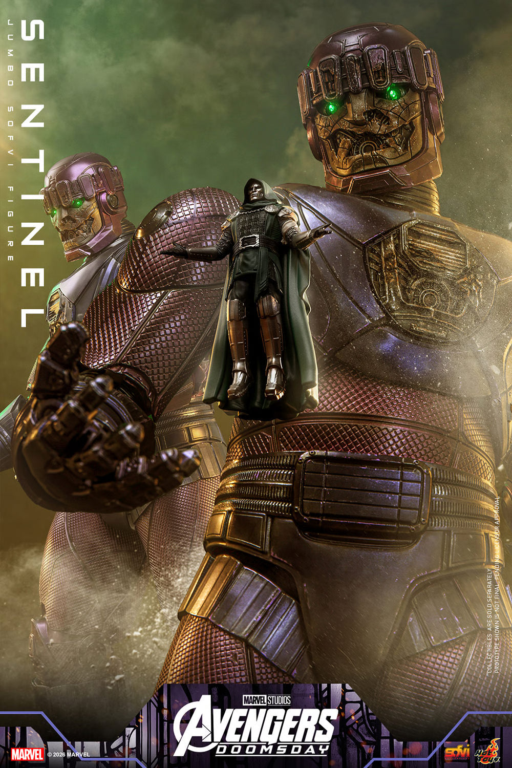 Sentinel Jumbo Sofvi Collectible Figure by Hot Toys