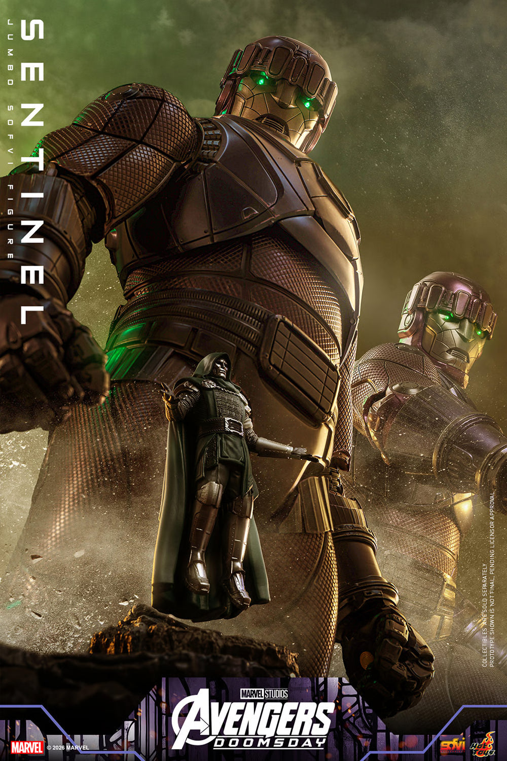 Sentinel Jumbo Sofvi Collectible Figure by Hot Toys