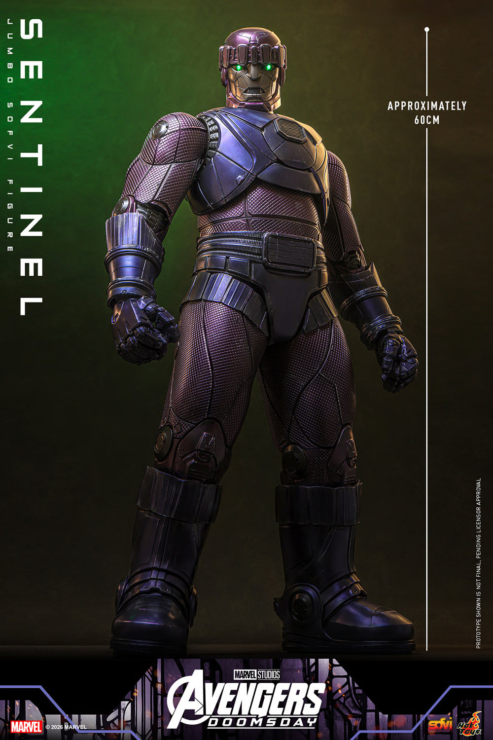 Sentinel Jumbo Sofvi Collectible Figure by Hot Toys