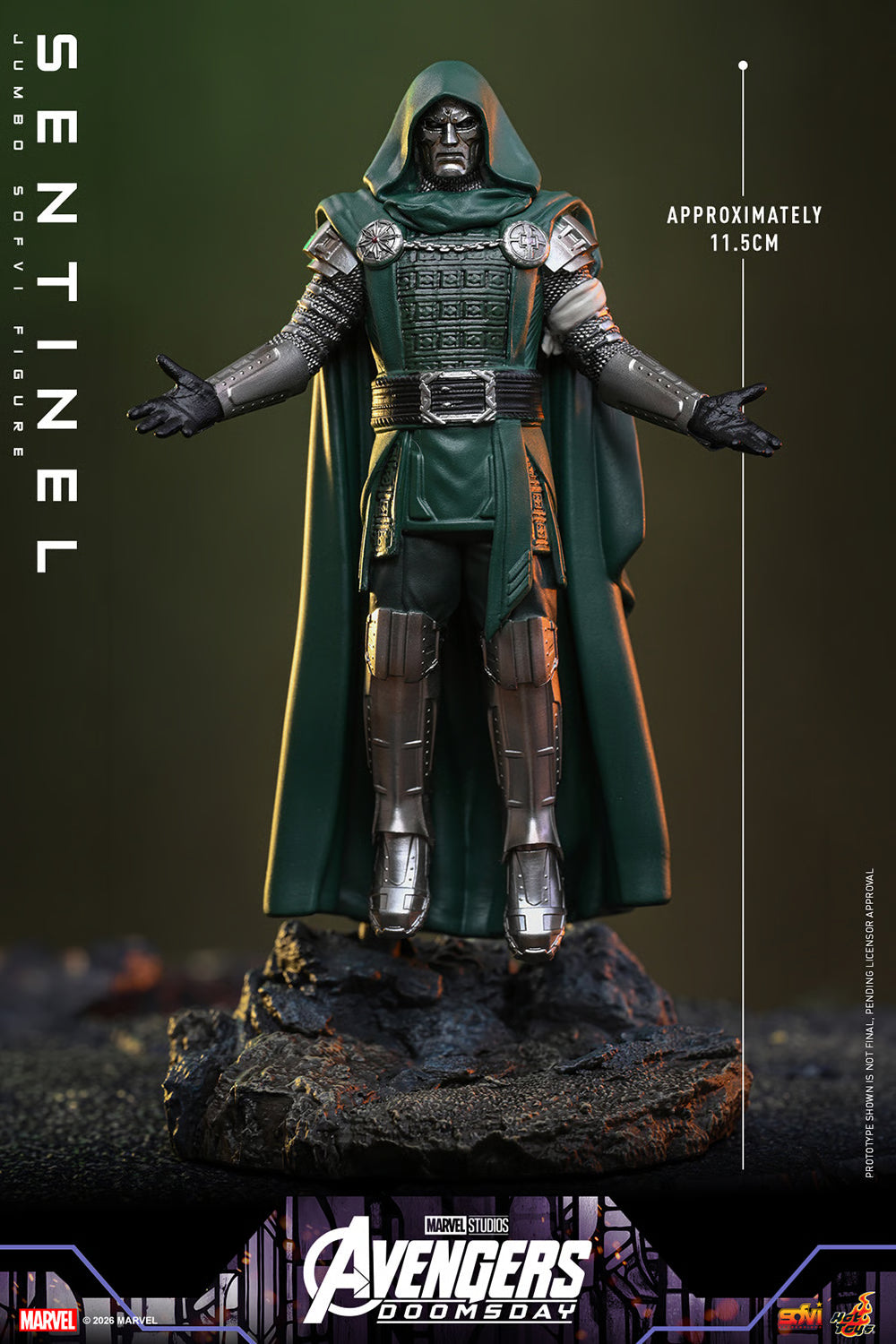 Sentinel Jumbo Sofvi Collectible Figure by Hot Toys