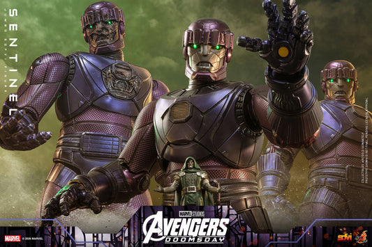 Sentinel Jumbo Sofvi Collectible Figure by Hot Toys