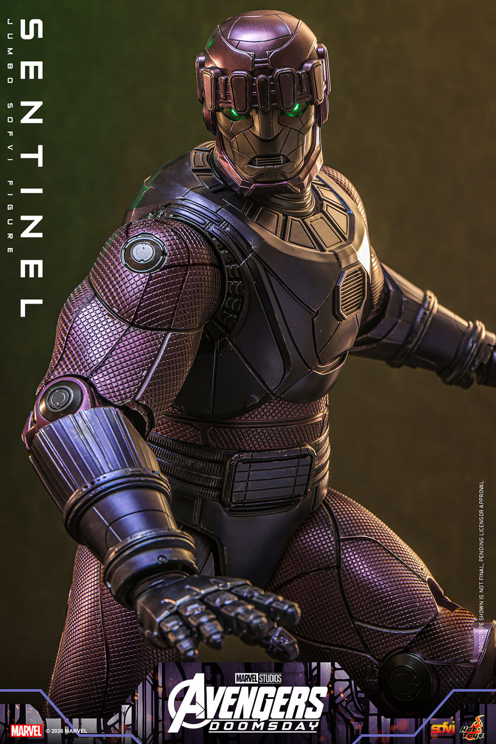 Sentinel Jumbo Sofvi Collectible Figure by Hot Toys