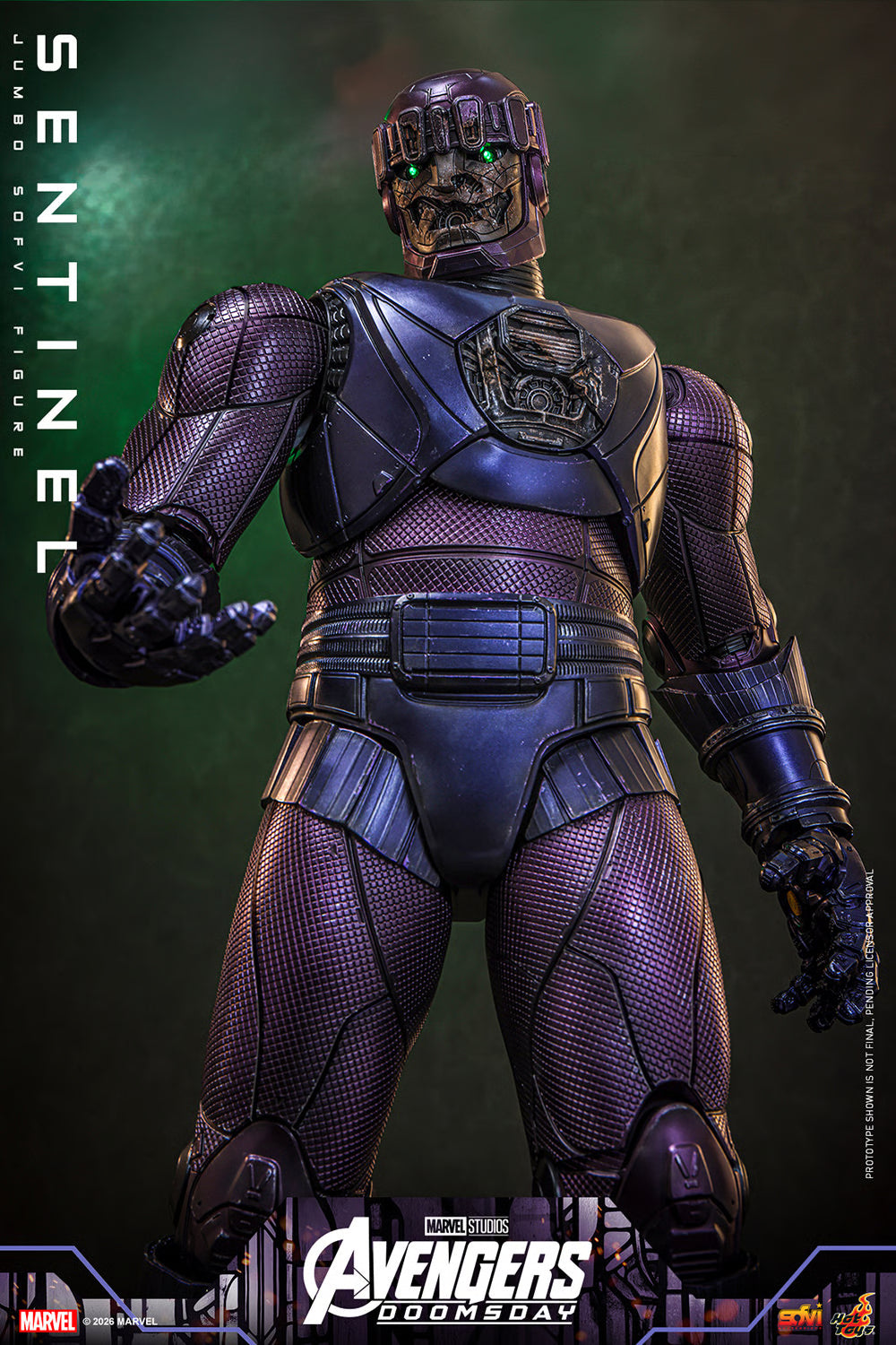 Sentinel Jumbo Sofvi Collectible Figure by Hot Toys