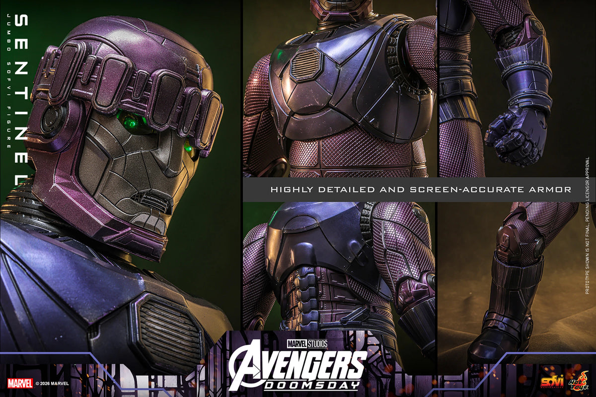 Sentinel Jumbo Sofvi Collectible Figure by Hot Toys