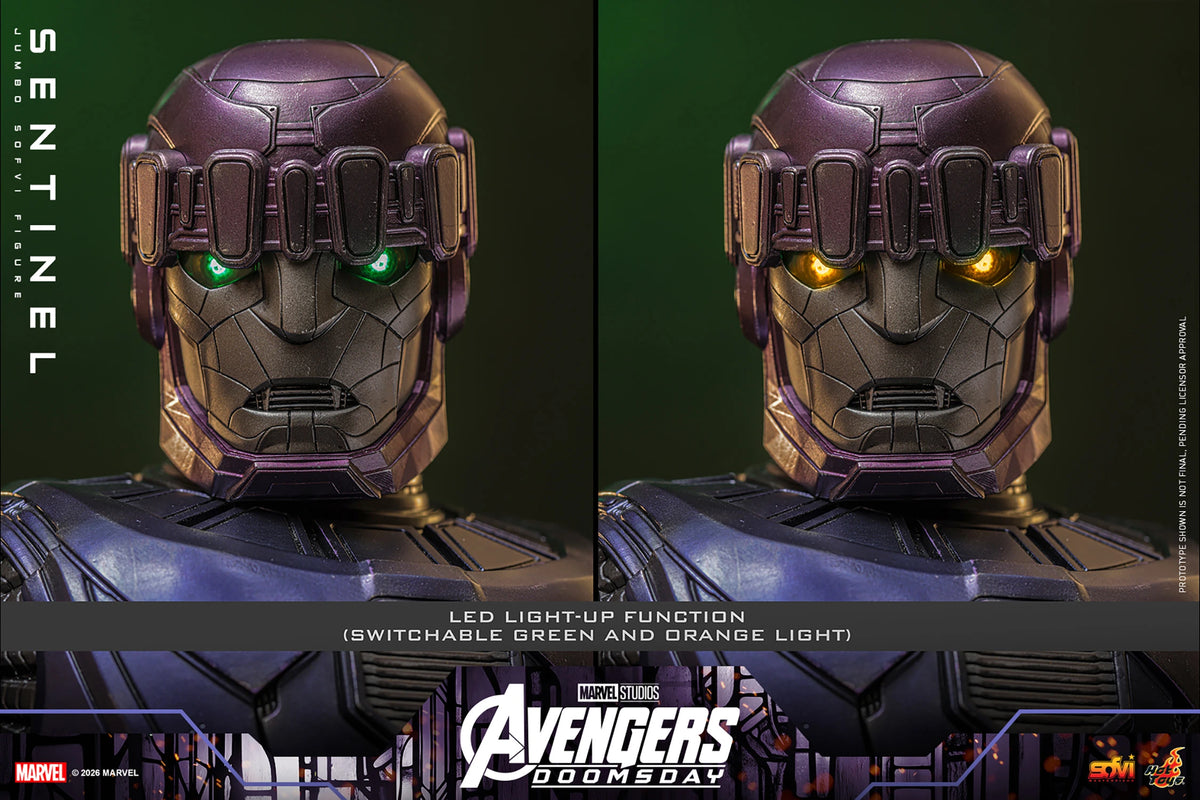 Sentinel Jumbo Sofvi Collectible Figure by Hot Toys