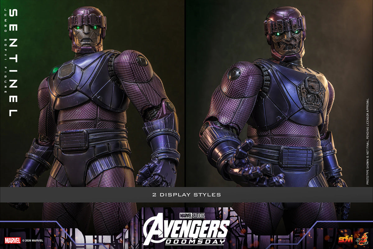 Sentinel Jumbo Sofvi Collectible Figure by Hot Toys