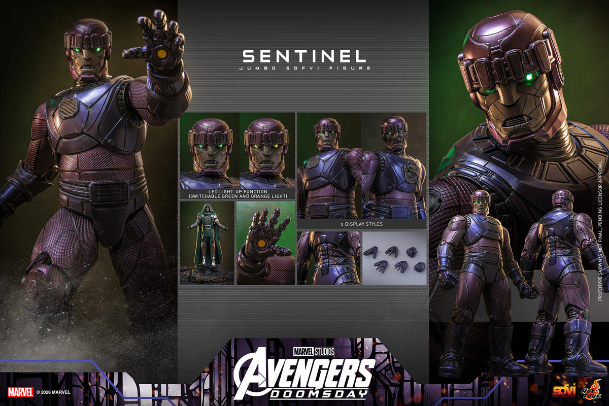 Sentinel Jumbo Sofvi Collectible Figure by Hot Toys