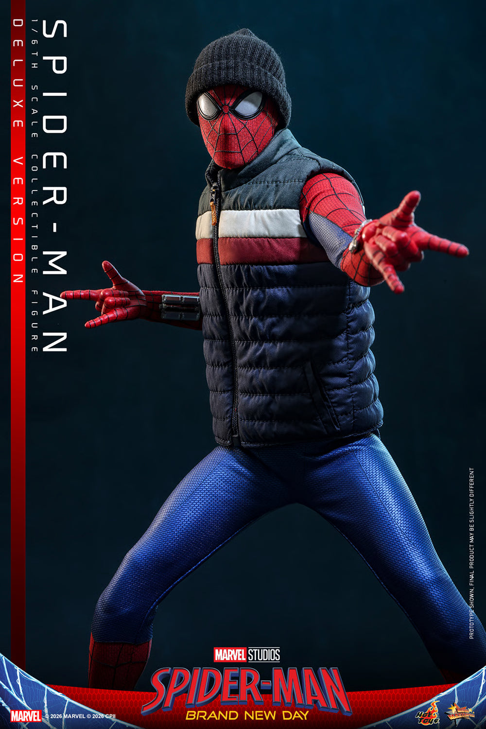 Spider-Man: Brand New Day Deluxe Sixth Scale Collectible Figure by Hot Toys