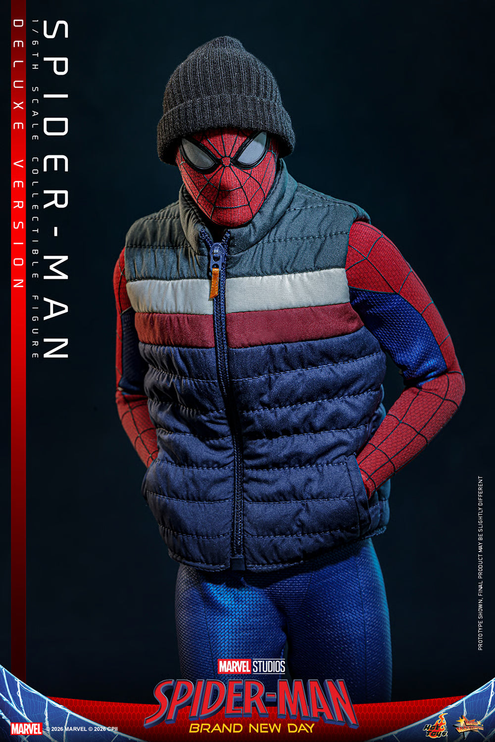 Spider-Man: Brand New Day Deluxe Sixth Scale Collectible Figure by Hot Toys
