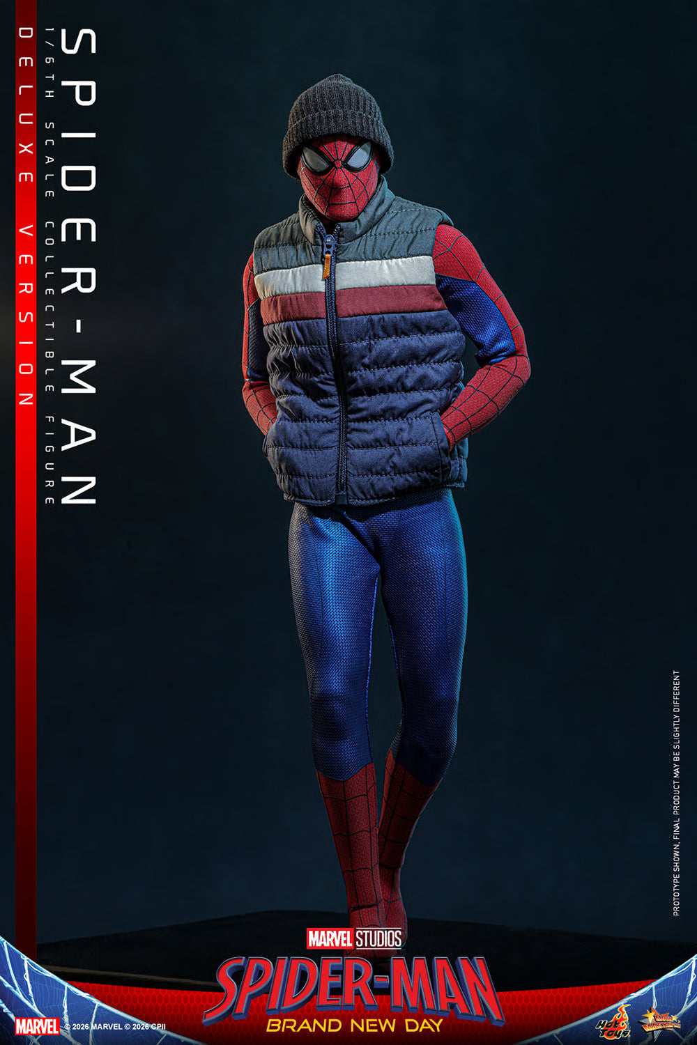 Spider-Man: Brand New Day Deluxe Sixth Scale Collectible Figure by Hot Toys