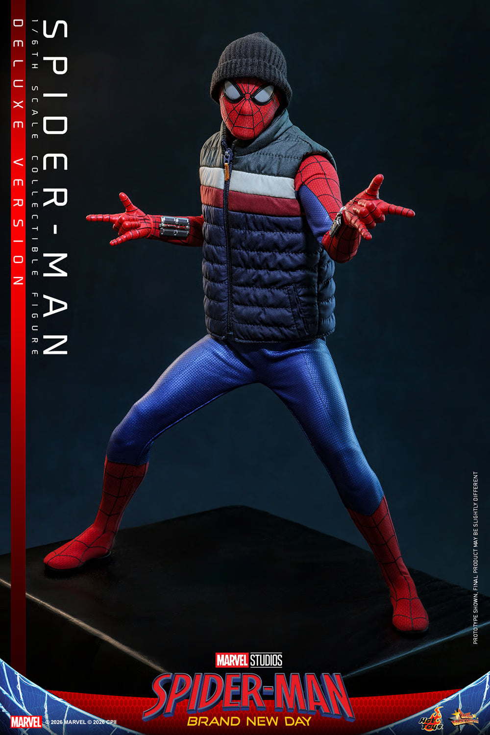 Spider-Man: Brand New Day Deluxe Sixth Scale Collectible Figure by Hot Toys