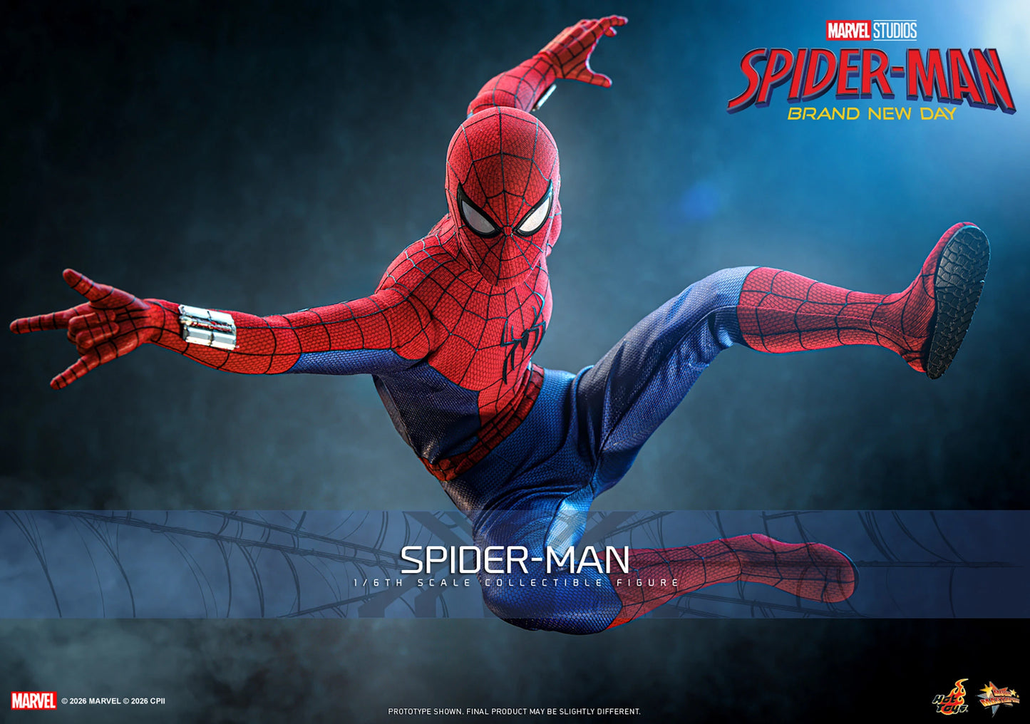 Spider-Man Sixth Scale Collectible Figure – Spider-Man: Brand New Day – Hot Toys