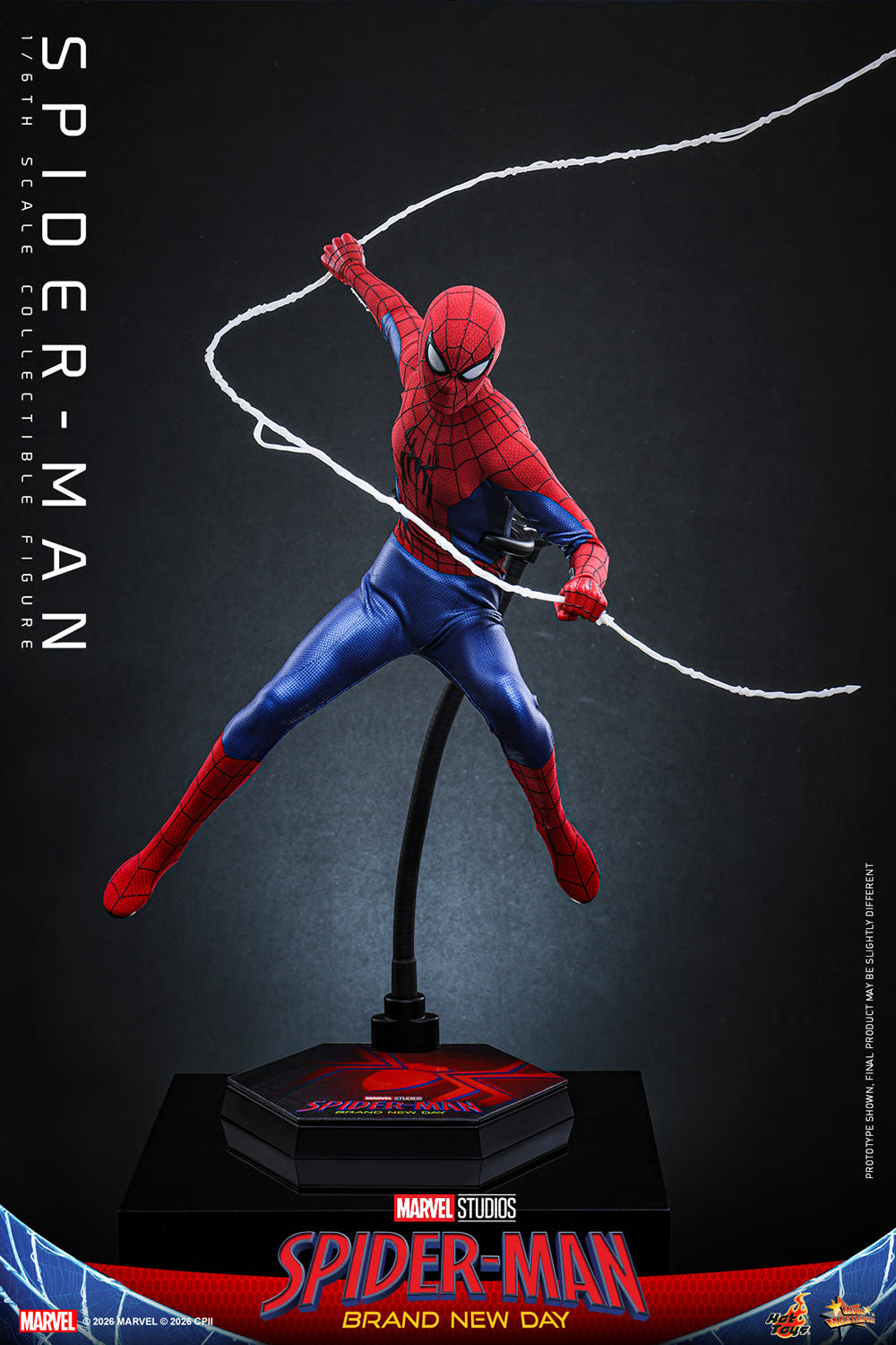 Spider-Man Sixth Scale Collectible Figure – Spider-Man: Brand New Day – Hot Toys