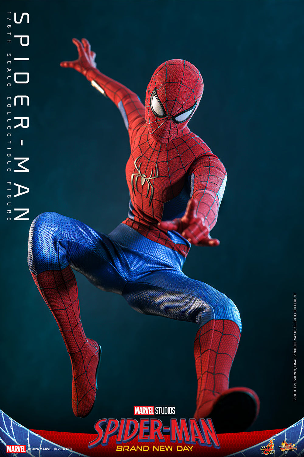 Spider-Man Sixth Scale Collectible Figure – Spider-Man: Brand New Day – Hot Toys