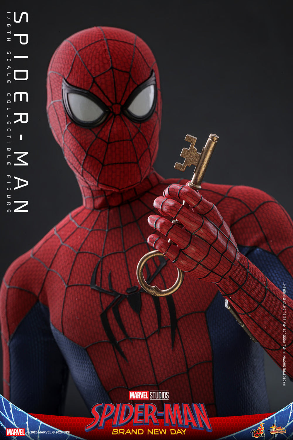 Spider-Man Sixth Scale Collectible Figure – Spider-Man: Brand New Day – Hot Toys