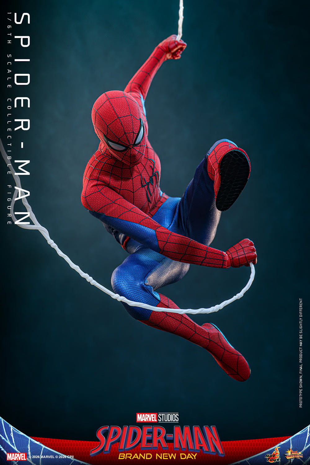 Spider-Man Sixth Scale Collectible Figure – Spider-Man: Brand New Day – Hot Toys