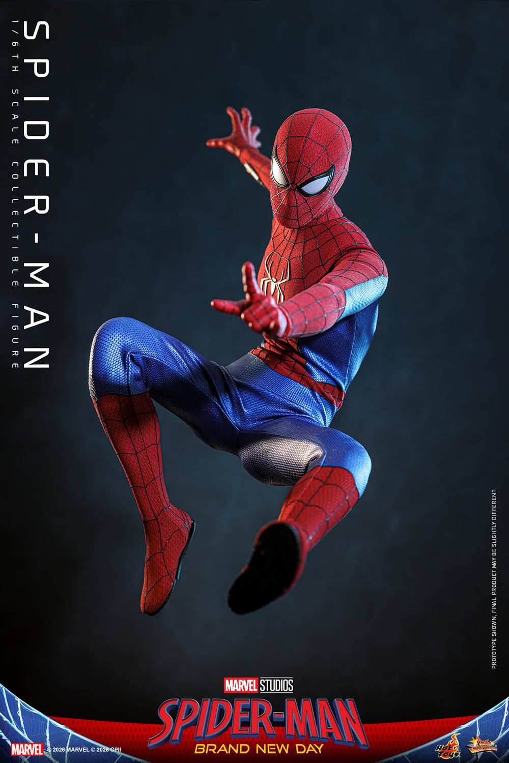 Spider-Man Sixth Scale Collectible Figure – Spider-Man: Brand New Day – Hot Toys