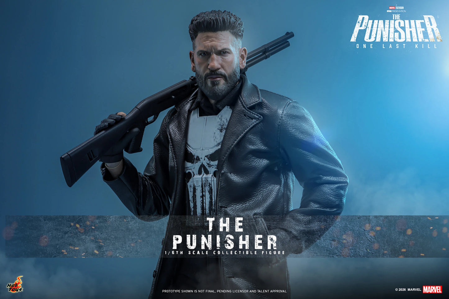 Hot Toys The Punisher Sixth Scale Collectible Figure