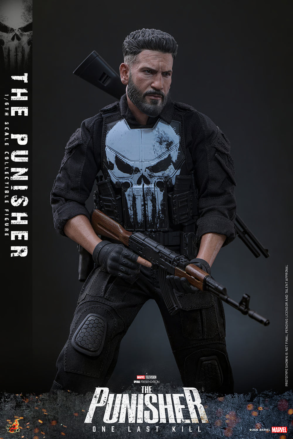 Hot Toys The Punisher Sixth Scale Collectible Figure
