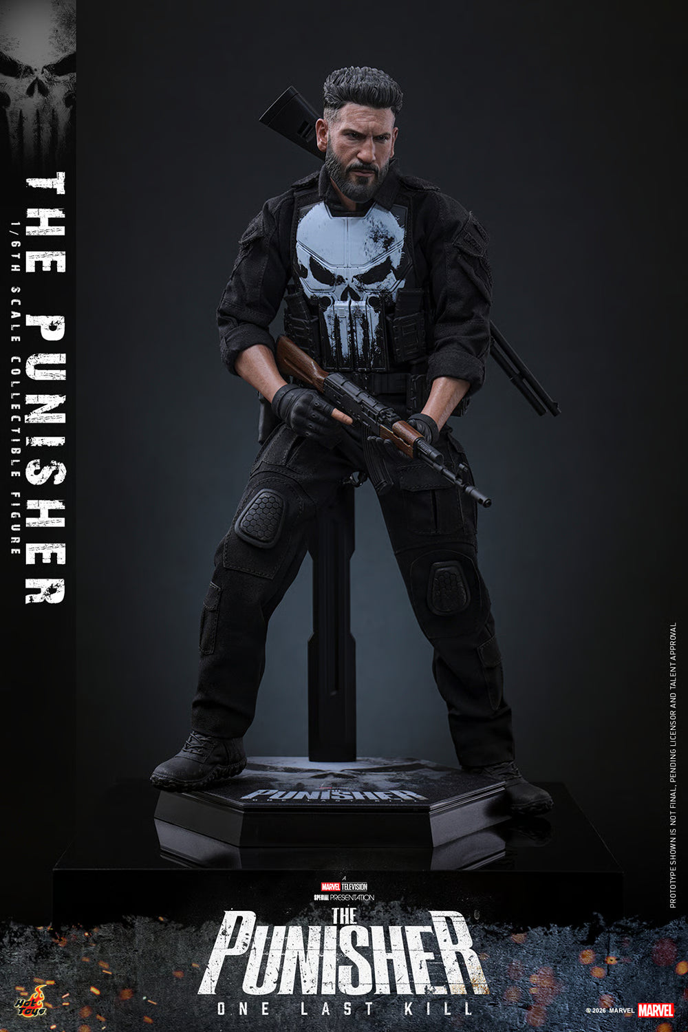 Hot Toys The Punisher Sixth Scale Collectible Figure