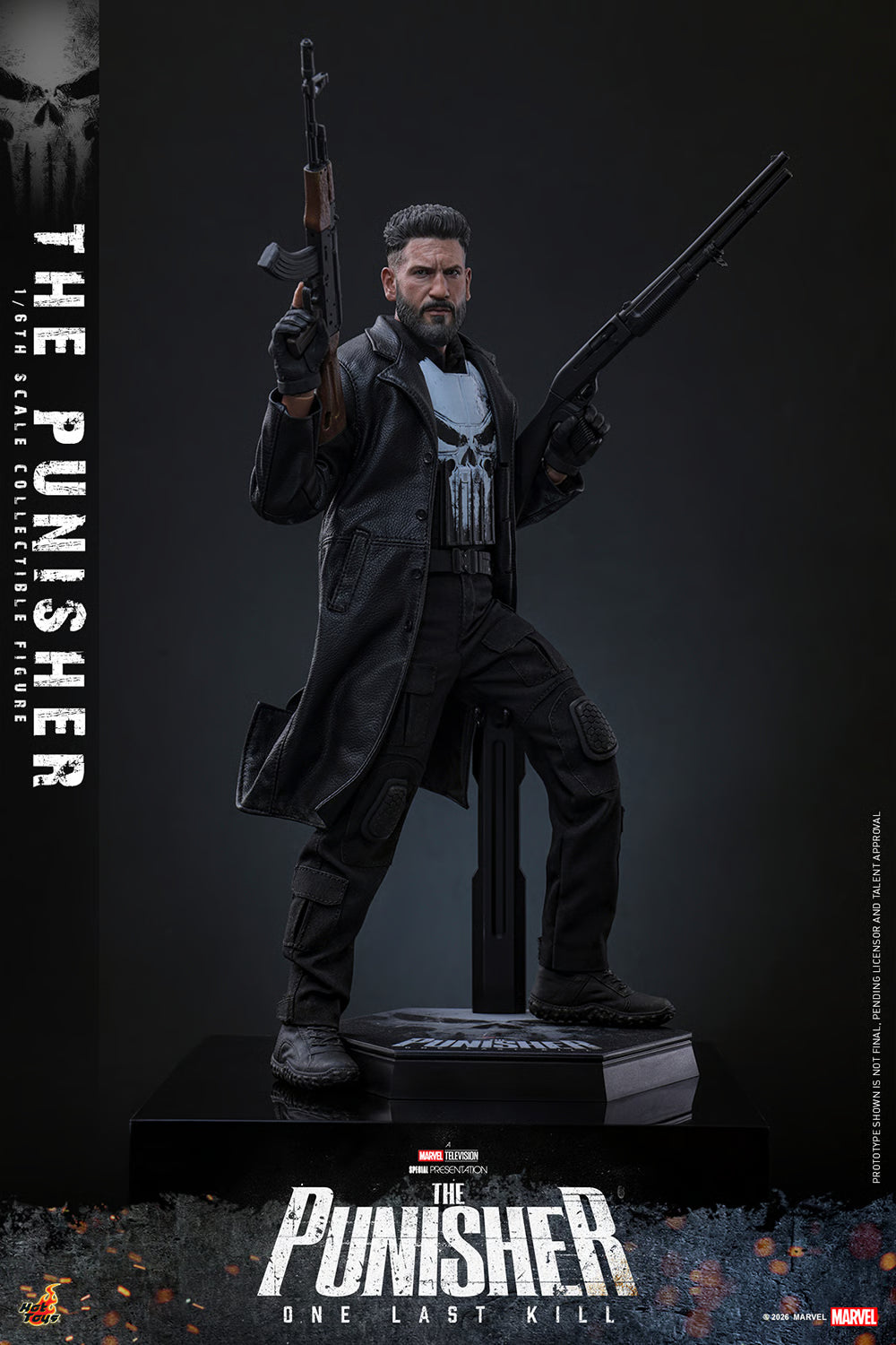 Hot Toys The Punisher Sixth Scale Collectible Figure