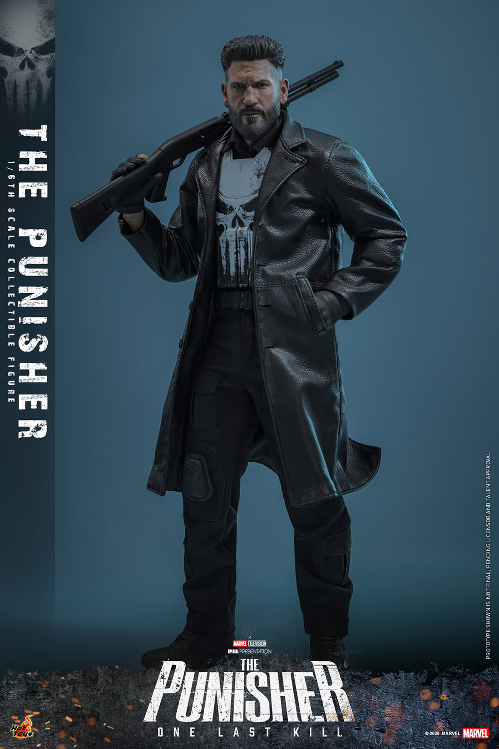 Hot Toys The Punisher Sixth Scale Collectible Figure