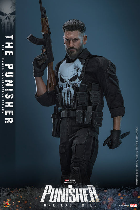 Hot Toys The Punisher Sixth Scale Collectible Figure