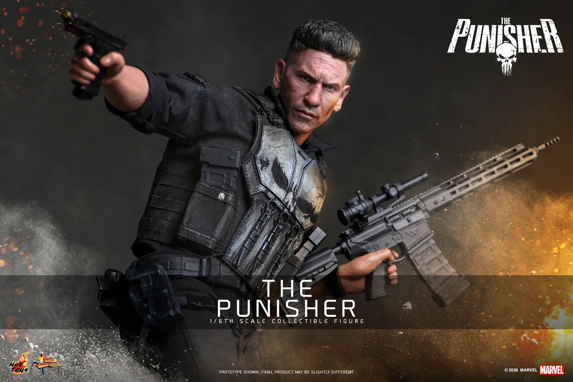 The Punisher Sixth Scale Figure by Hot Toys