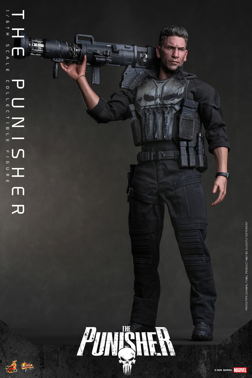 The Punisher Sixth Scale Figure by Hot Toys