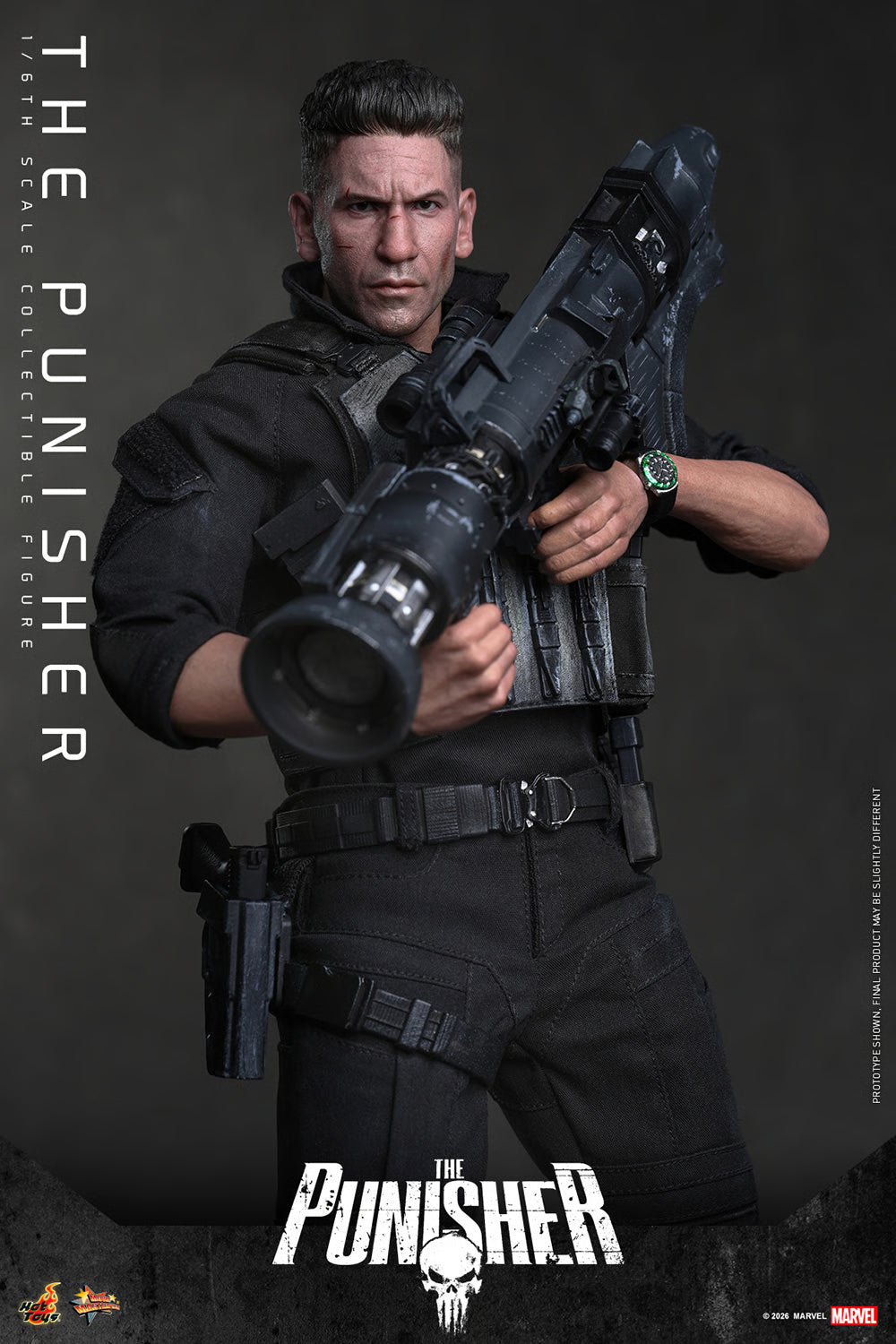 The Punisher Sixth Scale Figure by Hot Toys