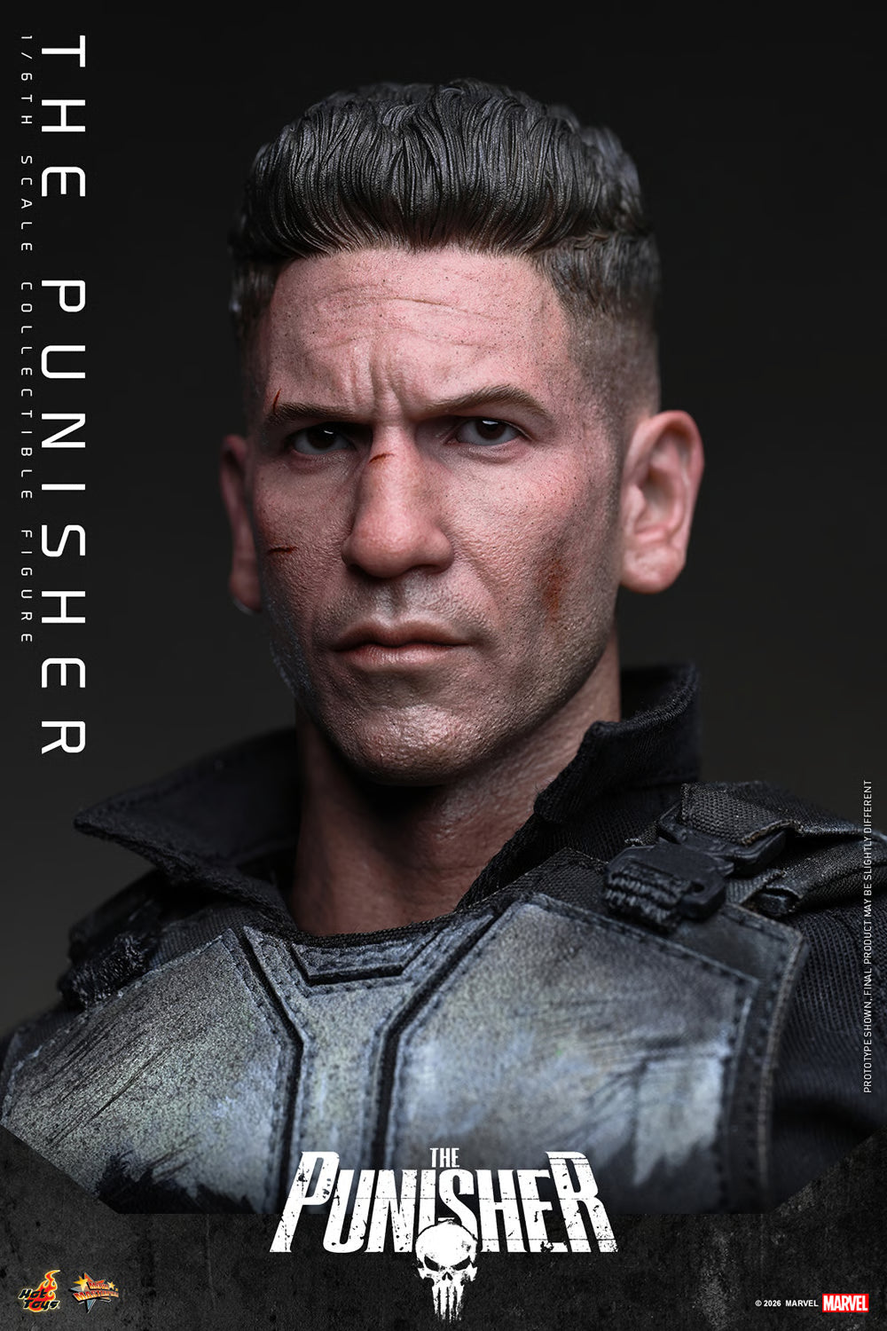 The Punisher Sixth Scale Figure by Hot Toys