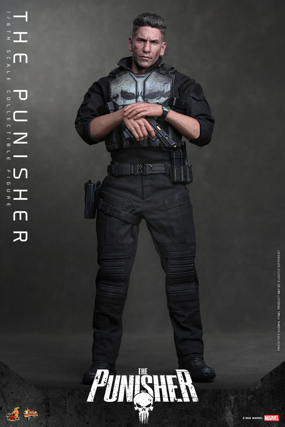 The Punisher Sixth Scale Figure by Hot Toys