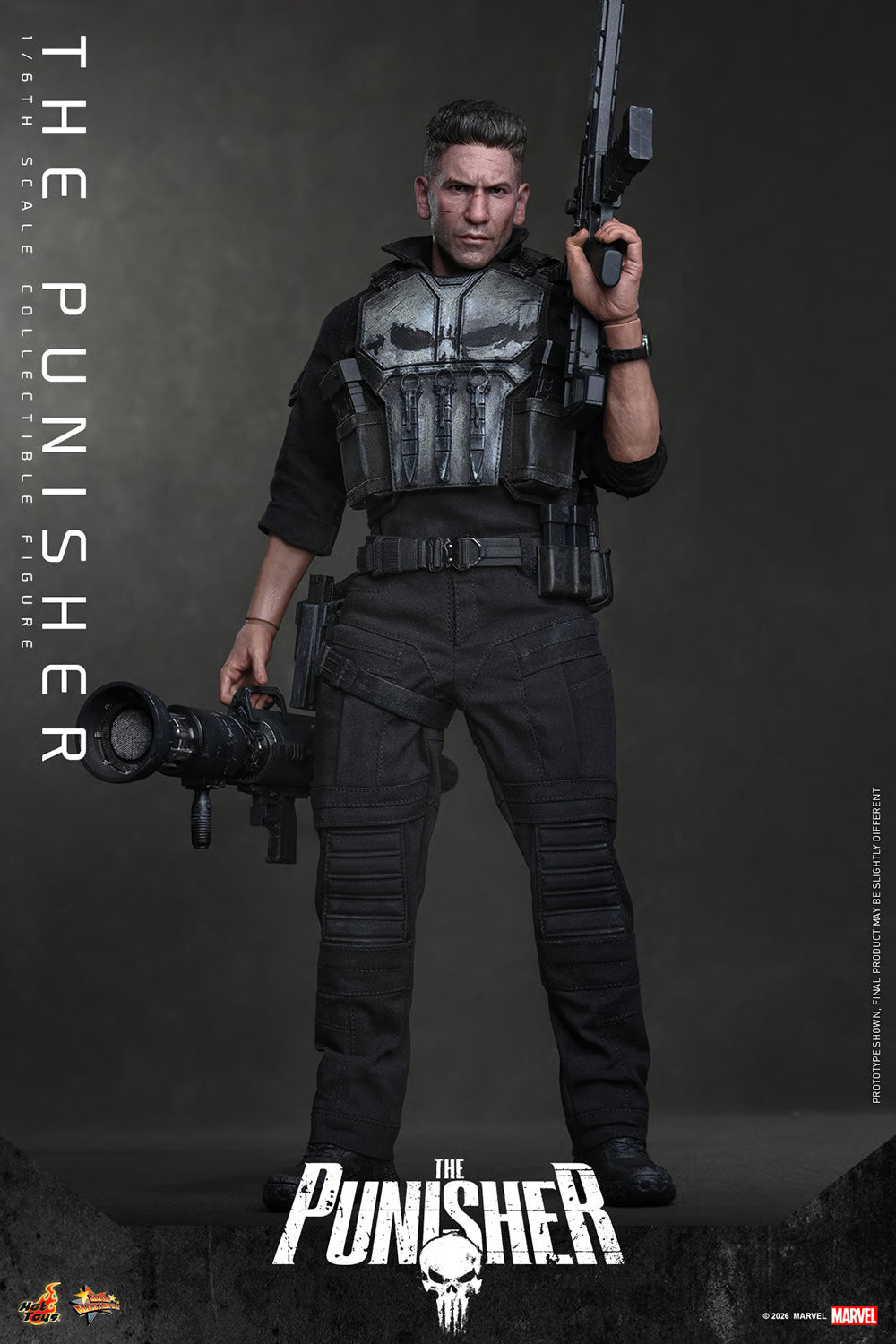 The Punisher Sixth Scale Figure by Hot Toys