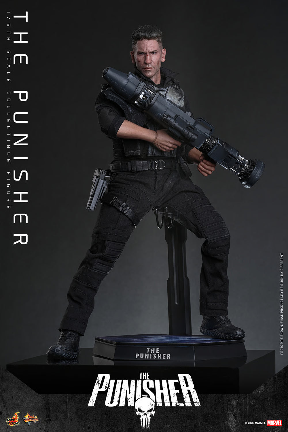 The Punisher Sixth Scale Figure by Hot Toys